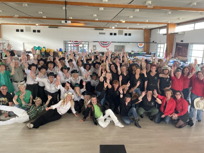 Borgo : la chorégraphe country Séverine Fillion pour la première fois en Corse Borgo : la chorégraphe country Séverine Fillion pour la première fois en Corse