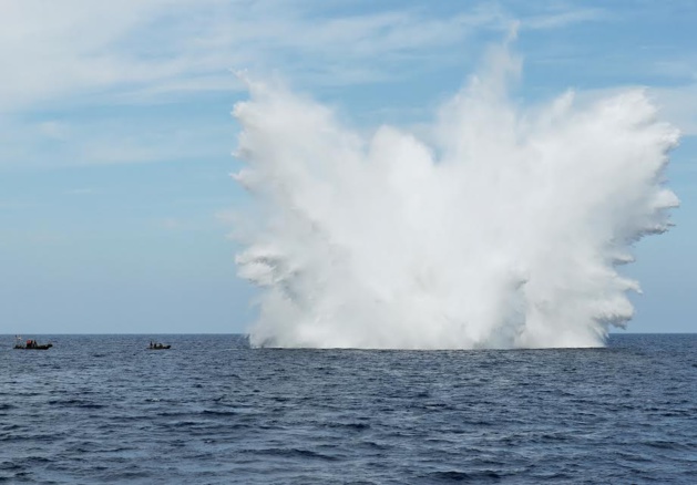 Trente engins explosifs détruits dans le Var, les Alpes-Maritimes et en Corse