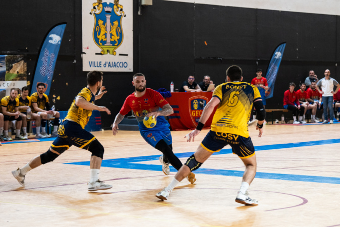 Handball N1 : GFCA - Lyon Caluire, un combat héroïque mais infructueux