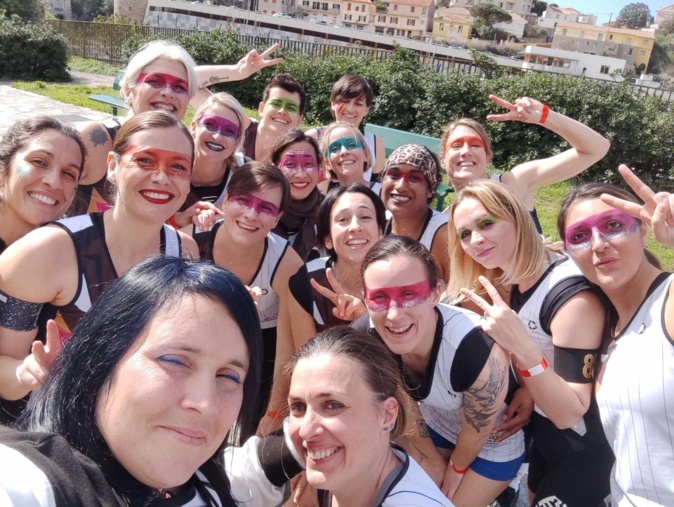 Roller Derby : Contrat rempli pour les Rolling Castagne de Bastia