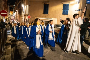 EN IMAGES - Procession et veillée de la Madunnuccia à Ajaccio : Une célébration empreinte de ferveur 