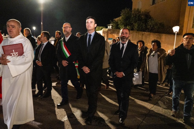 EN IMAGES - Procession et veillée de la Madunnuccia à Ajaccio : Une célébration empreinte de ferveur EN IMAGES - Procession et veillée de la Madunnuccia à Ajaccio : Une célébration empreinte de ferveur