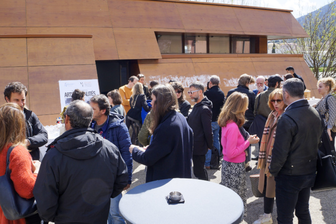 Des moments de détente et d'échanges entre les tables rondes © LH Des moments de détente et d'échanges entre les tables rondes © LH