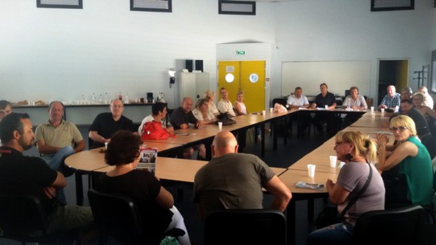 CTC : Réunion de la section syndicale autonome au collège de Montesoro CTC : Réunion de la section syndicale autonome au collège de Montesoro