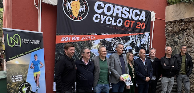 Corsica cyclo GT 20 : 600 km et 5 jours de course entre Erbalonga et Bonifacio