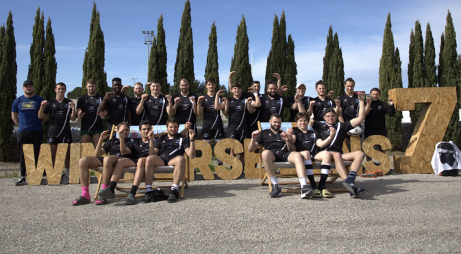 Rugby Seven : Le Top Cinq pour la Squadra Corsa à Montpellier