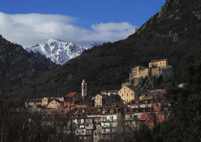 La photo du jour : u Monte Ritondu enneigé La photo du jour : u Monte Ritondu enneigé