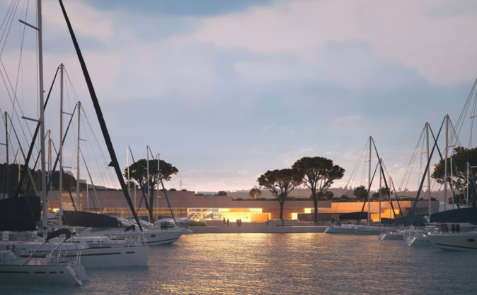 A la tombée de la nuit, l'éclairage se veut doux. A la tombée de la nuit, l'éclairage se veut doux.