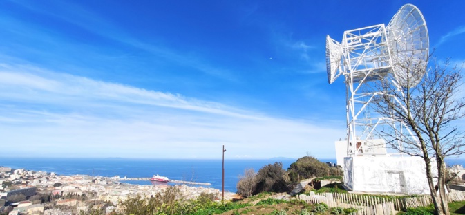 Bastia vista da u Forte à a croce (François-Marie Luciani)