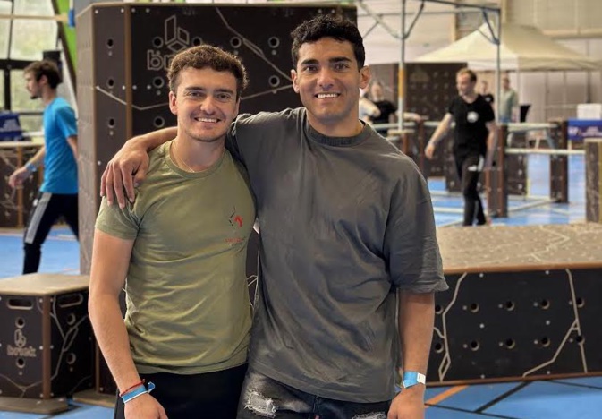 Baptiste et Luca Palmas