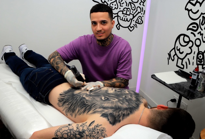 Corte : Un nouveau tatoueur s'est installé en ville Corte : Un nouveau tatoueur s'est installé en ville