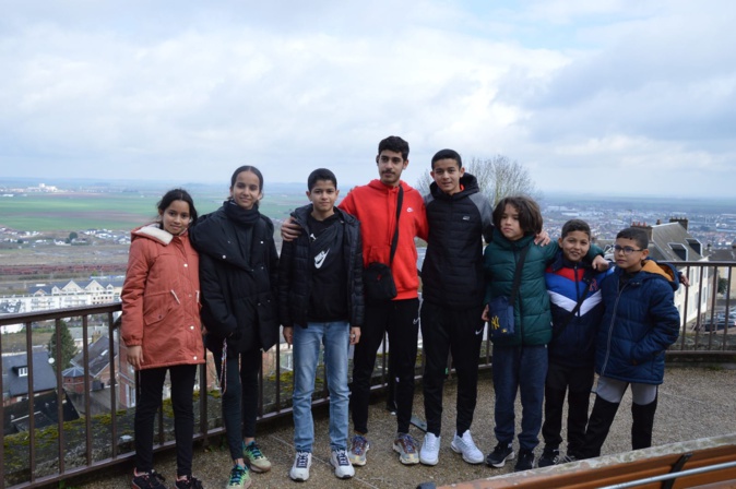 La délégation bastiaise qui a brillé à St Gobain.