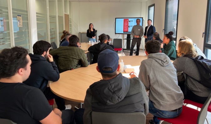 Le job dating Le job dating