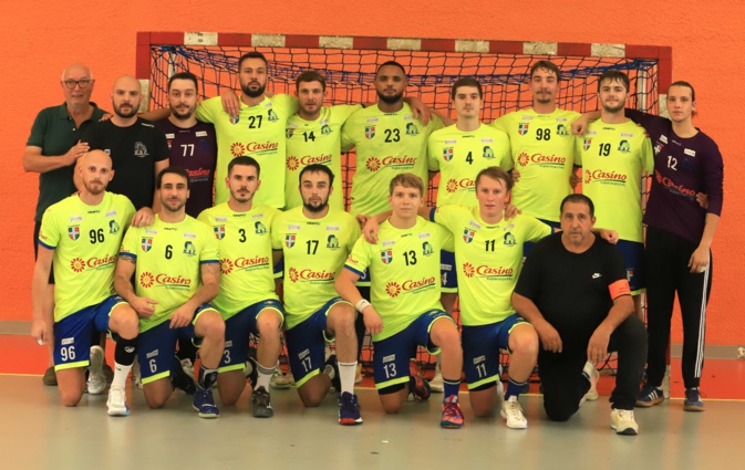 Handball N3 : Match capital pour Corte samedi à Châteauneuf Handball N3 : Match capital pour Corte samedi à Châteauneuf