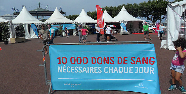 Bastia célèbre la journée mondiale des donneurs de sang