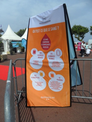 Bastia célèbre la journée mondiale des donneurs de sang Bastia célèbre la journée mondiale des donneurs de sang