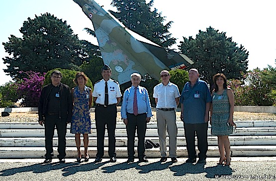 Les experts-comptables de Corse se réunissent à la base aérienne « Capitaine-Preziosi »