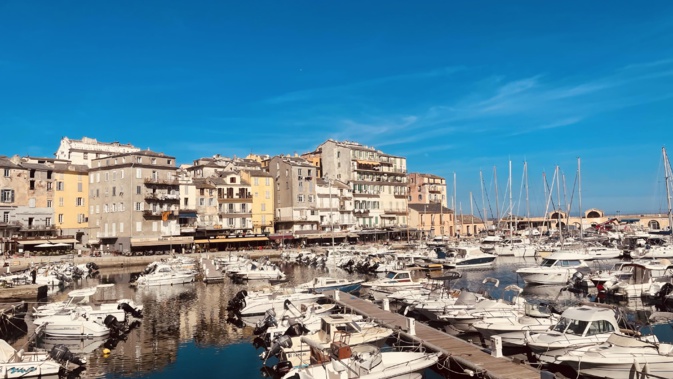 La photo du jour : u bellu vechju portu di Bastia