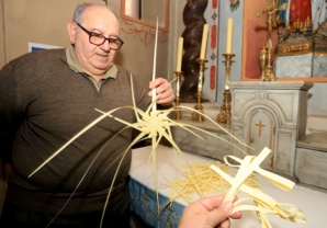 A Corte, la cunfraterna di San Teofalu se prépare à entrer dans la Semaine Sainte