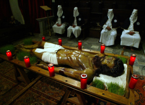 A Corte, la cunfraterna di San Teofalu se prépare à entrer dans la Semaine Sainte