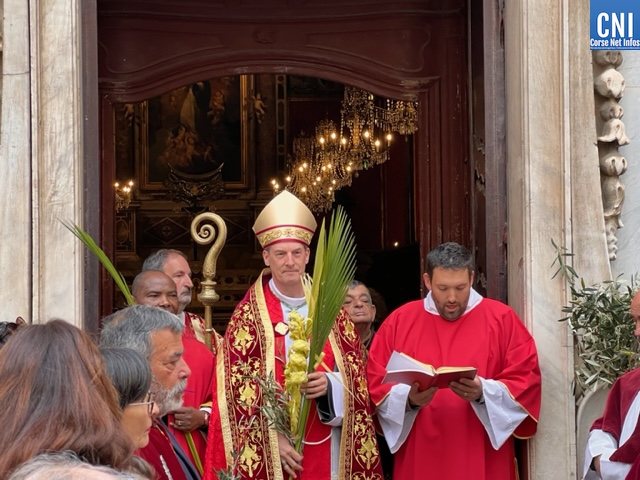 Bastia : Le cardinal Bustillo présidera la messe du dimanche des Rameaux à Saint-Jean