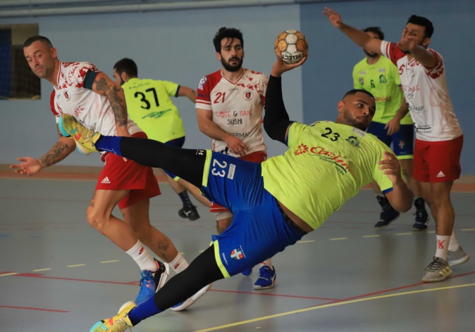 Handball N 3 : La victoire et la première place pour Corte à Châteauneuf