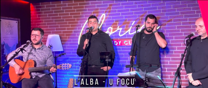 L'Alivetti : Alexandre François, Matheo Carboni, Lisandru Savelli et Pascal Carboni. L'Alivetti : Alexandre François, Matheo Carboni, Lisandru Savelli et Pascal Carboni.