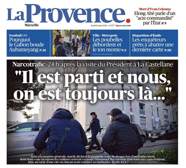 La rédaction de "La Provence" en grève illimitée, Aurélien Viers réintégré