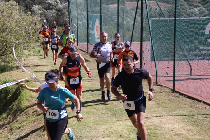 Cross Duathlon du Prunello : Thibault Gire et Maëlys Devos au-dessus du lot