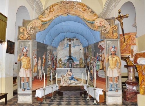 Une journée pour découvrir i sepolcri di a Settimana Santa in Castagniccia