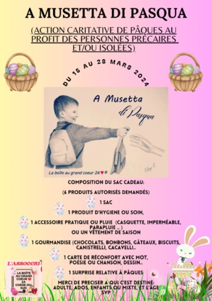 Ajaccio : "La boîte au grand cœur 2A" est ouverte