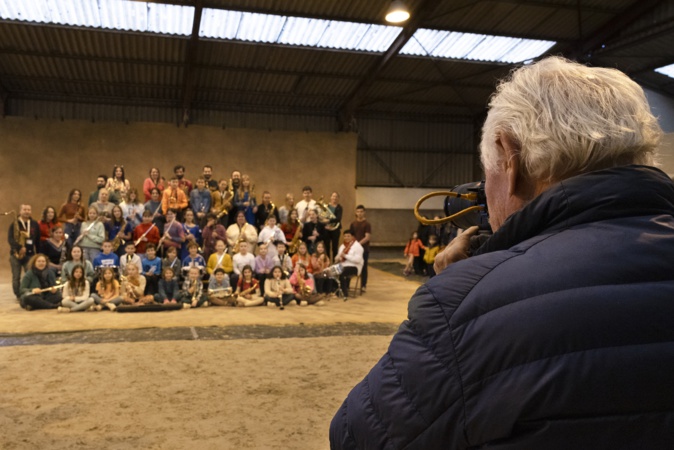 Le photographe Yann Arthus-Bertrand va tirer le portrait des Ajacciens durant trois jours Le photographe Yann Arthus-Bertrand va tirer le portrait des Ajacciens durant trois jours