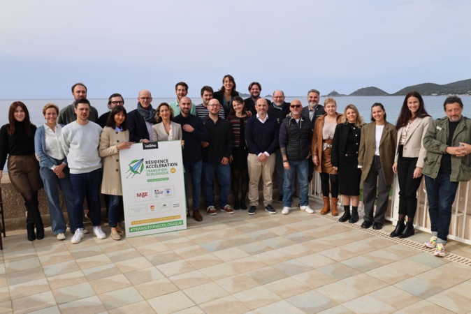 Lancement d’une résidence d'accélération à Ajaccio : Un élan écologique pour l'entrepreneuriat corse Lancement d’une résidence d'accélération à Ajaccio : Un élan écologique pour l'entrepreneuriat corse