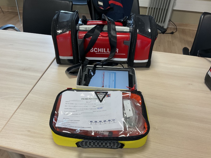 Les pompiers de Haute-Corse se dotent des tablettes connectées pour gérer l'urgence et sauver des vies