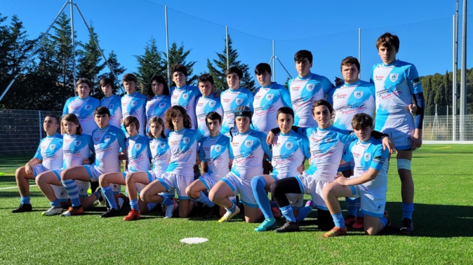 Rugby jeunes : Les M16 du RC Ajaccio victorieux à Marseille