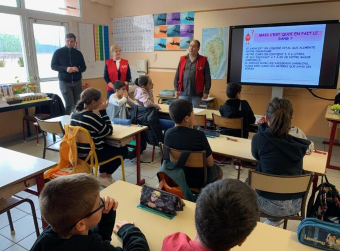 Crédit photo 'ADSBPO (Association pour le Don de Sang Bénévole de la Plaine Orientale) Crédit photo 'ADSBPO (Association pour le Don de Sang Bénévole de la Plaine Orientale)