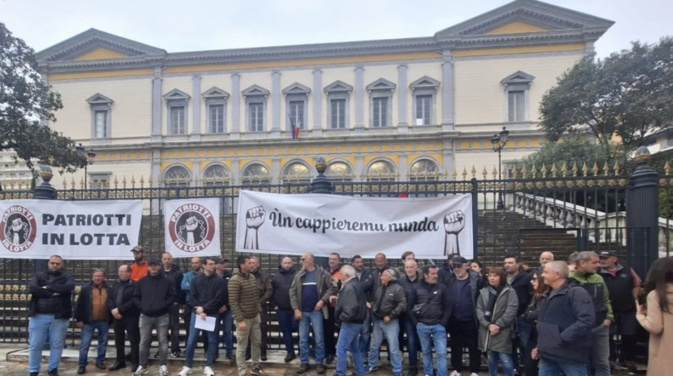 Crédit photo X Patriotti in Lotta Crédit photo X Patriotti in Lotta