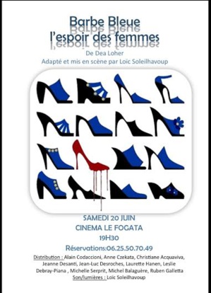 L'Ile-Rousse : Deux spectacles pour la soirée de A Scintilla Balanina L'Ile-Rousse : Deux spectacles pour la soirée de A Scintilla Balanina