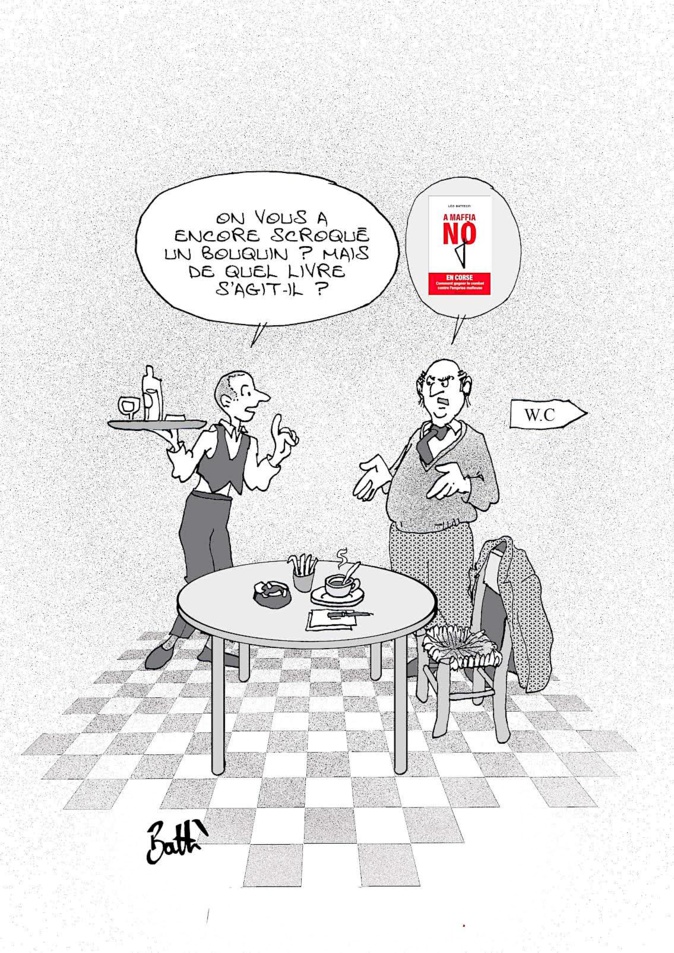 Le dessin de Battì : on se l'arrache Le dessin de Battì : on se l'arrache