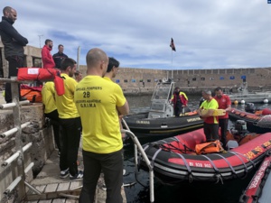 A Calvi, les pompiers poursuivent leur formation de sauveteurs côtiers