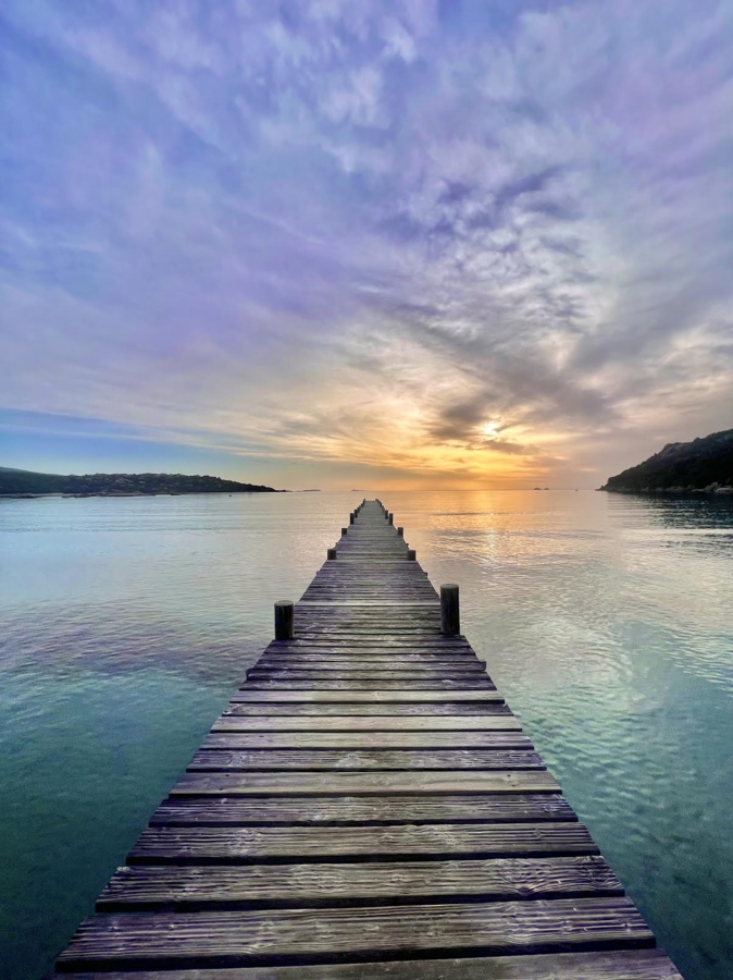 La photo du jour : Santa Giulia au petit matin