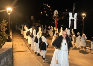 A Corte, la tradition du Jeudi Saint se perpétue A Corte, la tradition du Jeudi Saint se perpétue