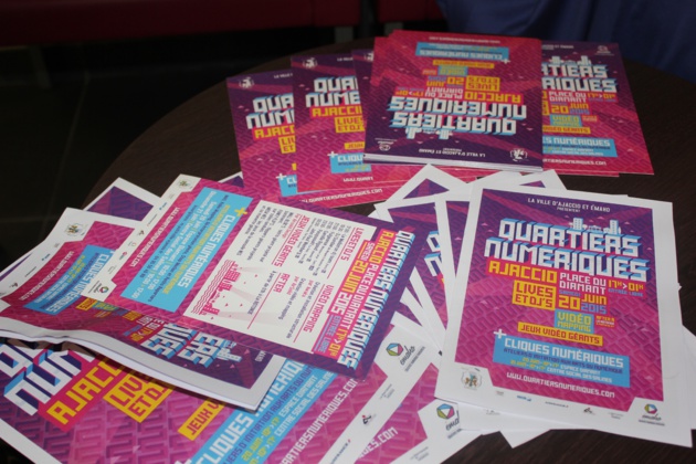 Les nouvelles technologies en fête ce week-end à Ajaccio Les nouvelles technologies en fête ce week-end à Ajaccio