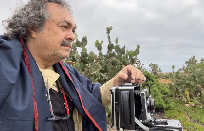 Marcel Fortini en immersion à Sainte-Hélène. Marcel Fortini en immersion à Sainte-Hélène.