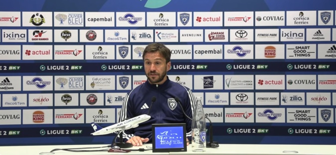 Michè Moretti : "On ne va pas lâcher le morceau"