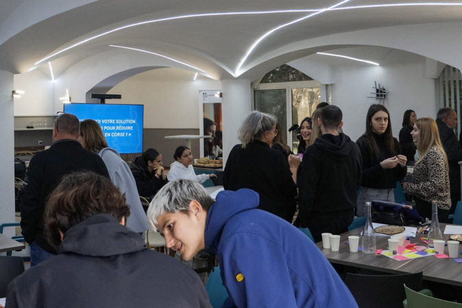 Entreprendre pour apprendre Corsica : une journée d'action pour l'orientation Entreprendre pour apprendre Corsica : une journée d'action pour l'orientation