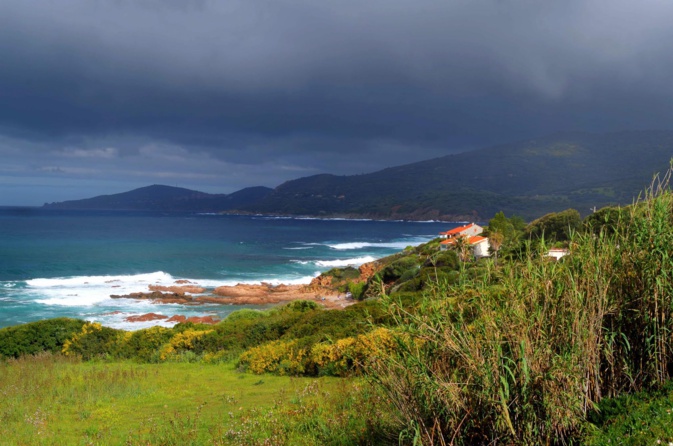 Entre Cargese et Sagone (Bruno Luciani) Entre Cargese et Sagone (Bruno Luciani)