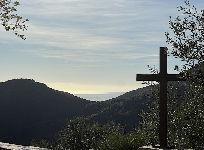 La photo du jour : le silence de la nature capcorsine