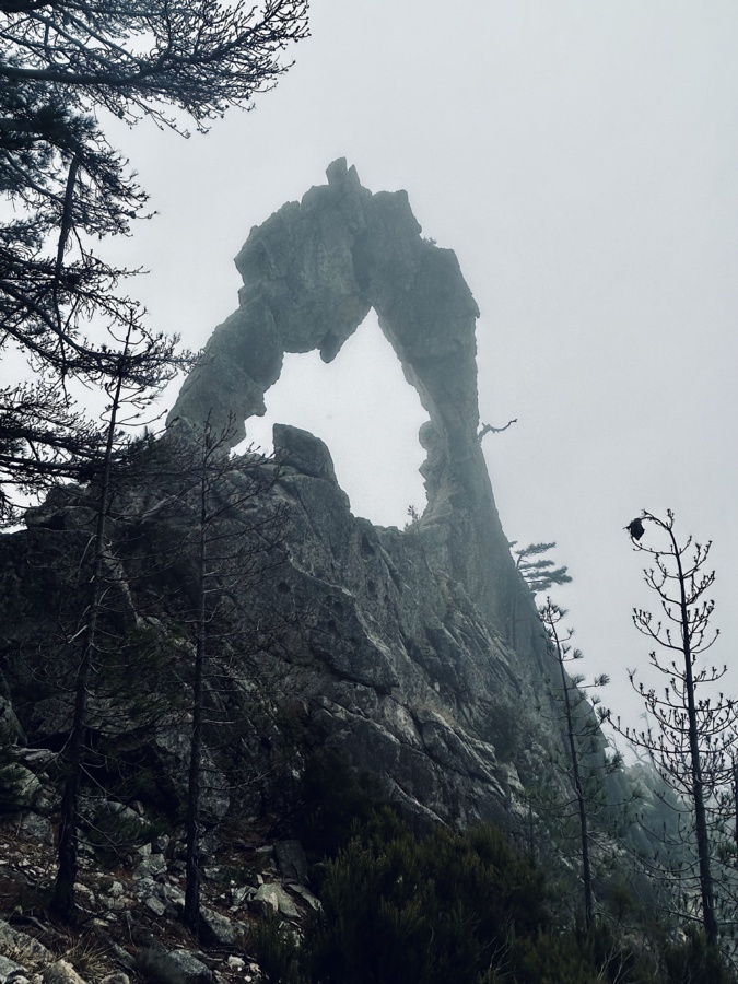 L'arcu di Scandulaghju (Paule-Andrée Capia)