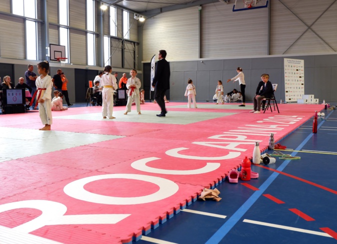 150 judokas étaient rassemblés à Porto-Vecchio